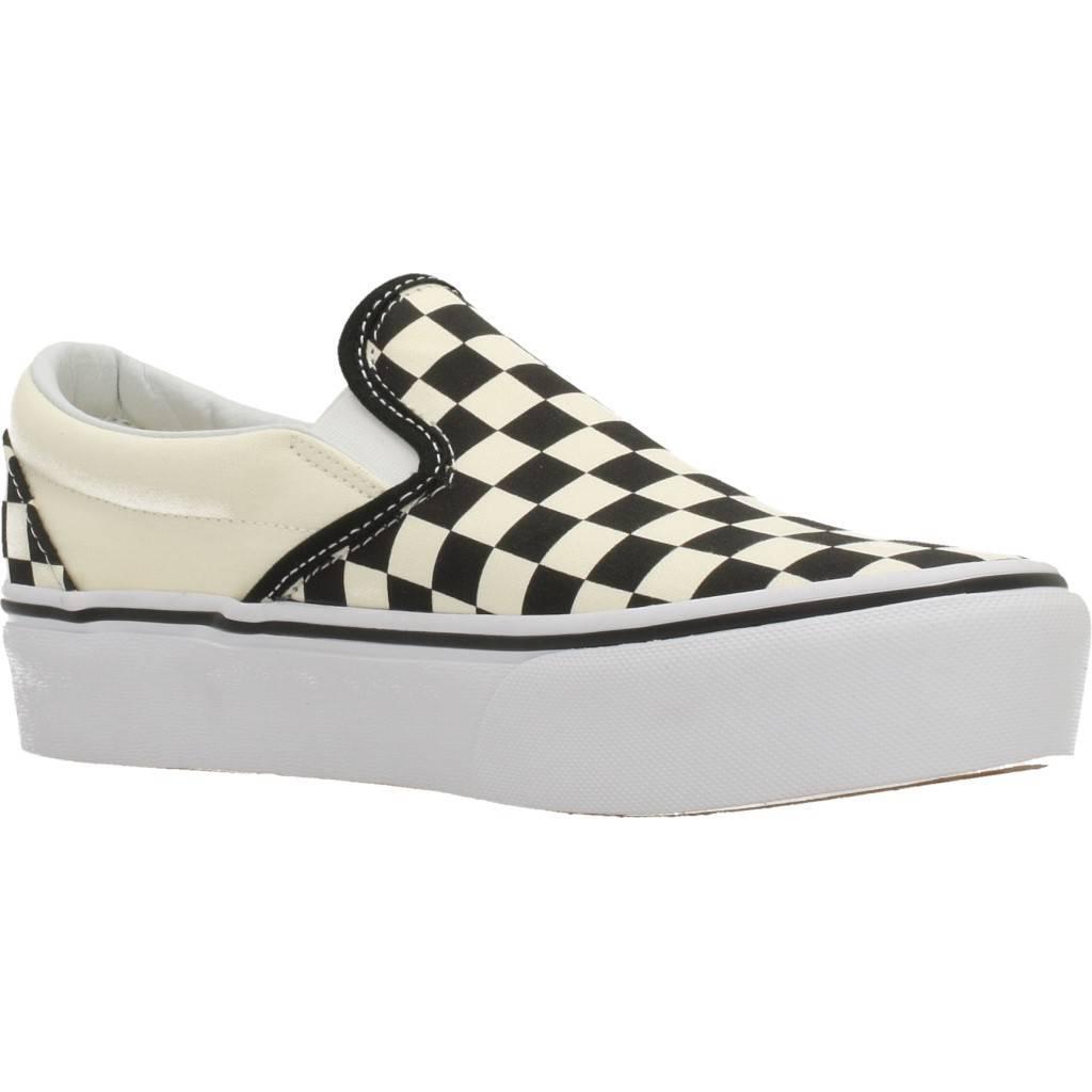 Sneakers Vans Modell Classic Slip-on Platform Farbe Beige 5/5