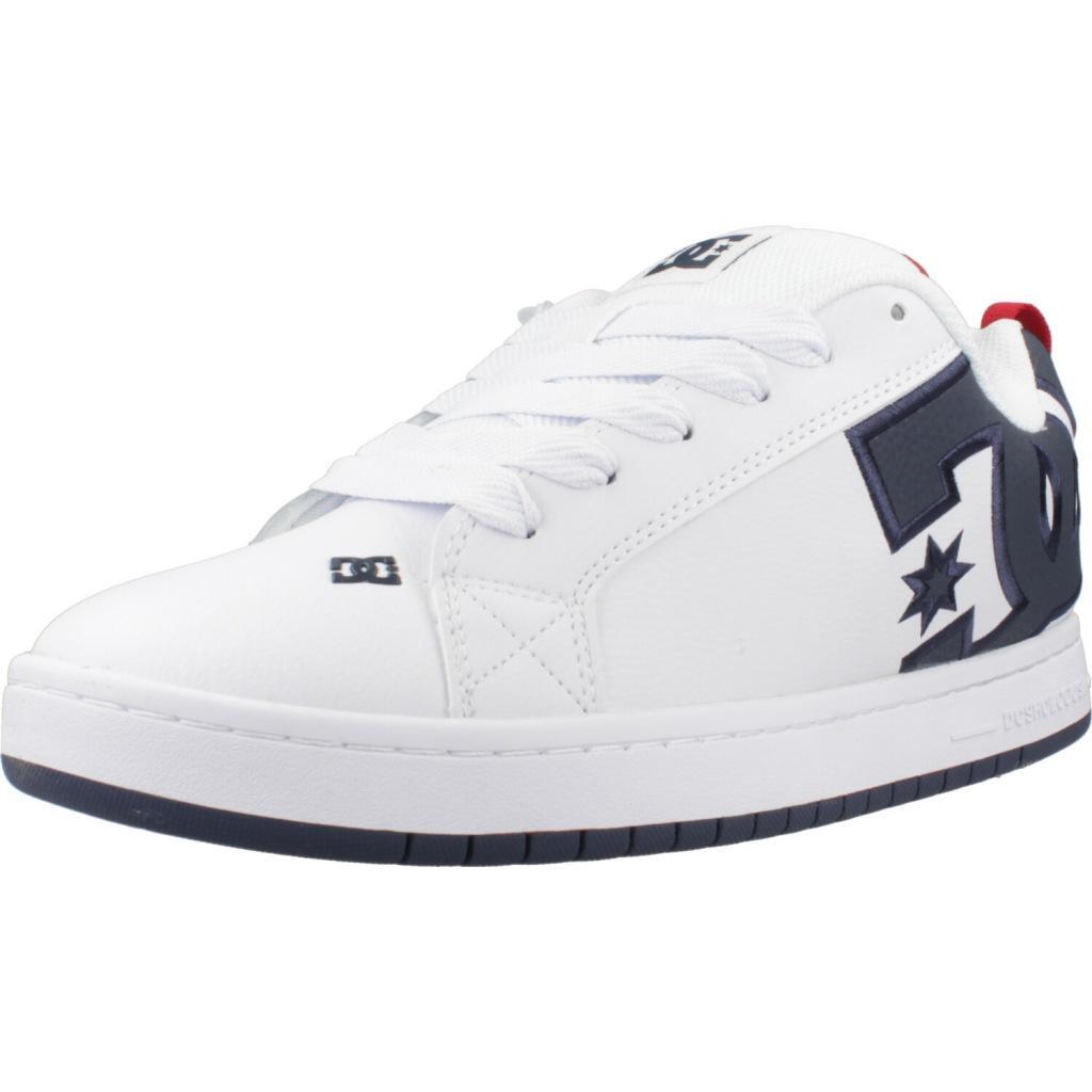DC SHOES Ténis Dc Modelo Court Graffik M Cor Branco