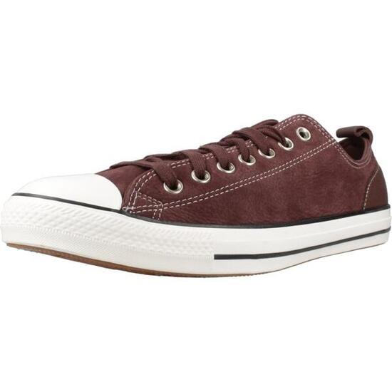 Scarpe Da Ginnastica Converse Modello Ctas Wide Ox Eternal Colore Marrone