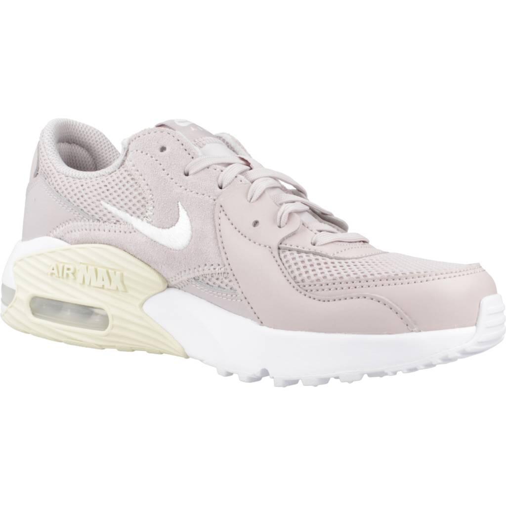 Baskets Nike Modèle Max Exceee Couleur Rose 5/5