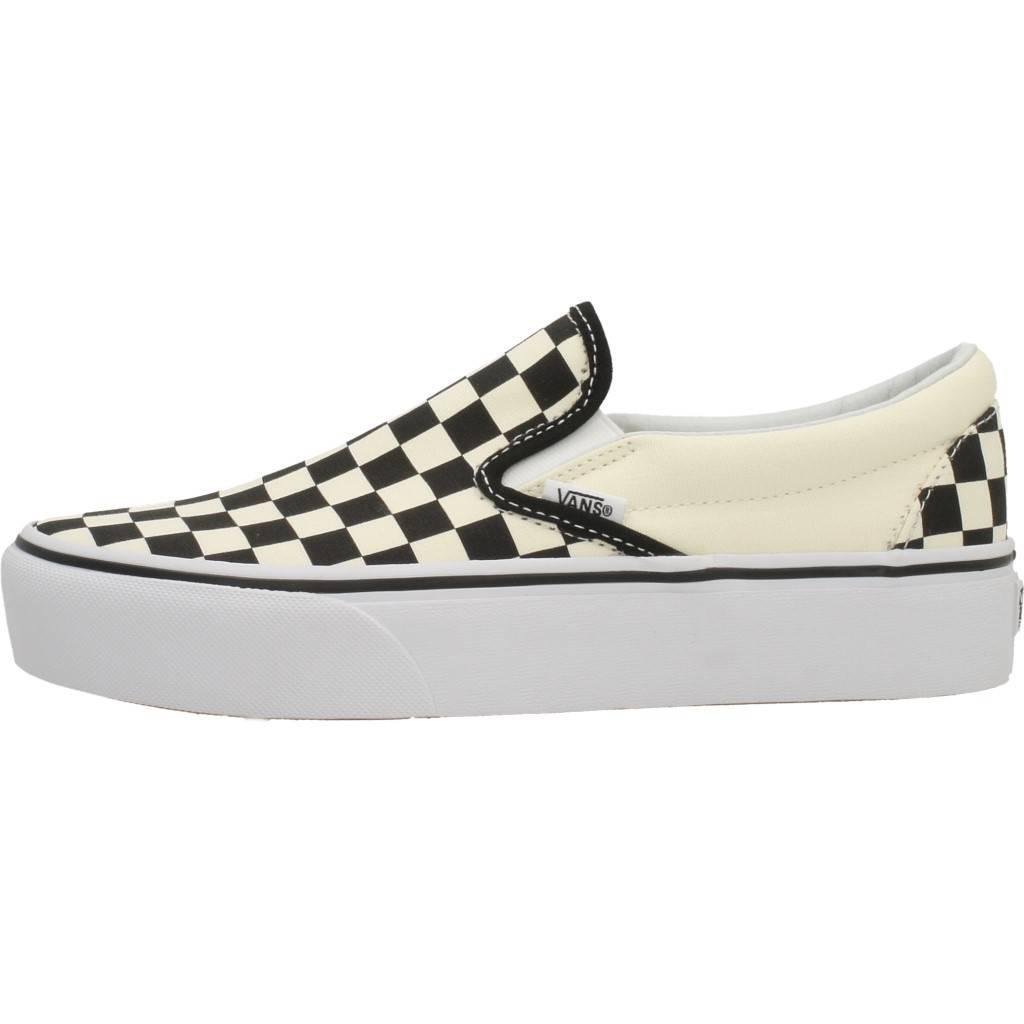 Sneakers Vans Modell Classic Slip-on Platform Farbe Beige 2/5