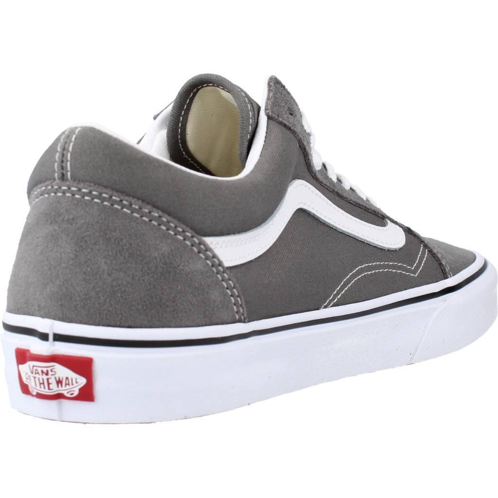 Baskets Vans Modèle Old Skool Couleur Gris 3/5