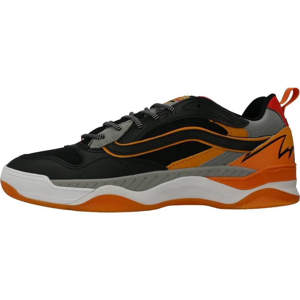 Baskets Vans Modèle Ua Brux Wc Couleur Noir 2/5