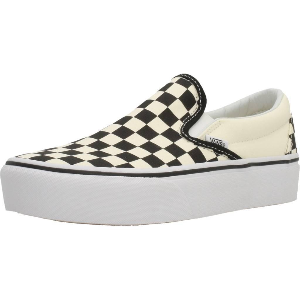 VANS Sneakers Vans Model Classic Slip-on Platform Kleur Beige