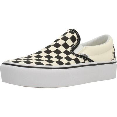 Zapatillas mujer Vans Classic Slip-on Platform Beis