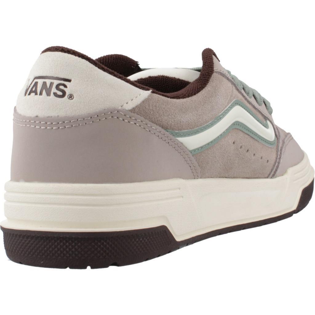 Baskets Vans Modèle Hylane Couleur Marron 3/5