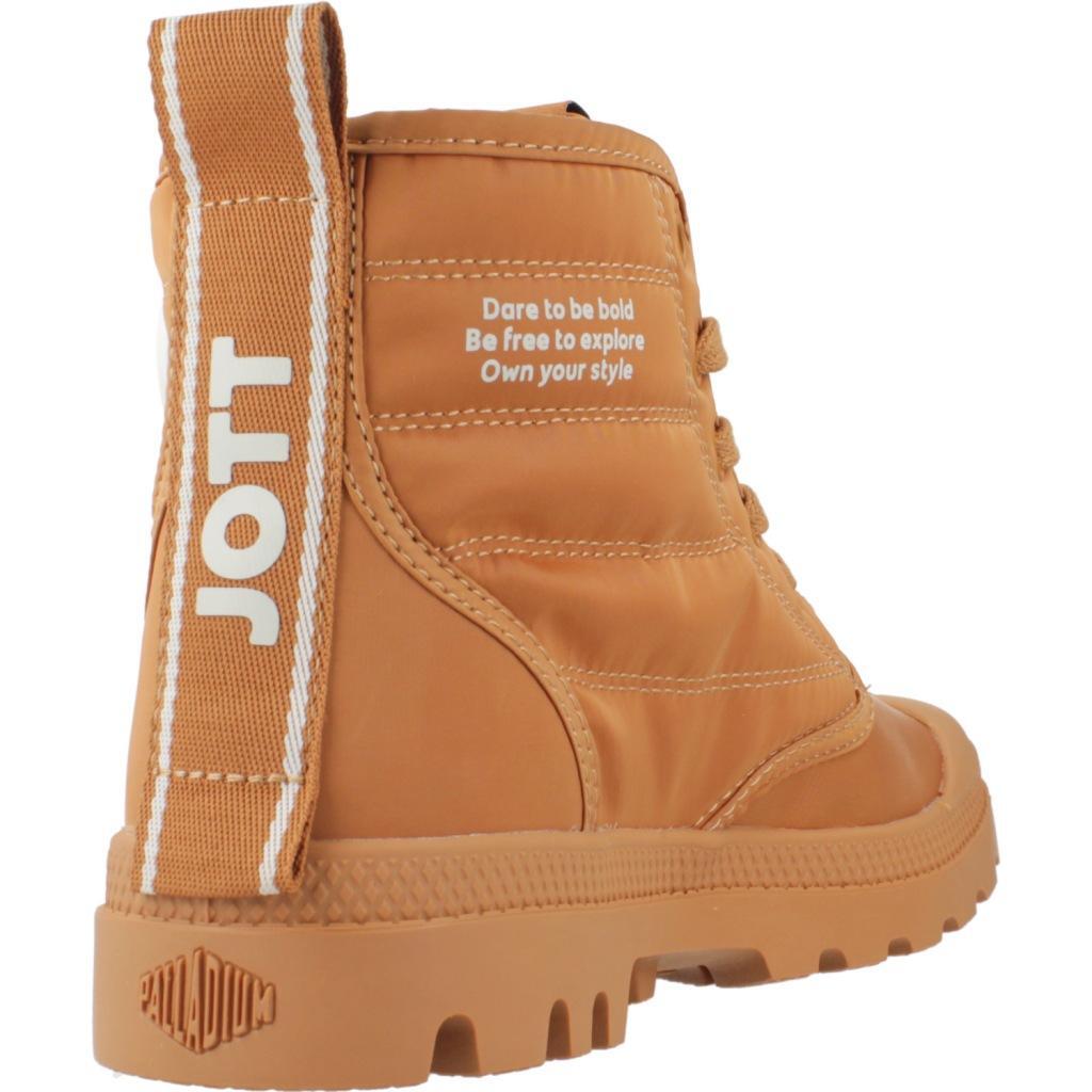 Palladium Modelo Pampa Hi Dare Rhona Cor Laranja 3/5