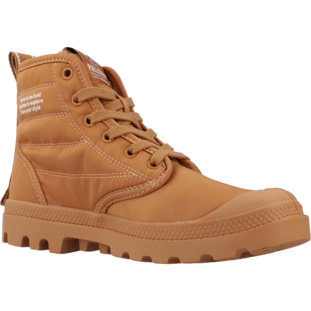 Palladium Modelo Pampa Hi Dare Rhona Cor Laranja 5/5
