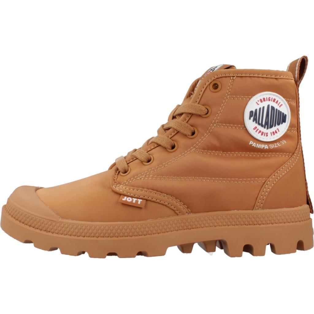 Palladium Modelo Pampa Hi Dare Rhona Cor Laranja 2/5