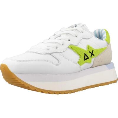 Sneakers sun68 model big stargirl kleur wit