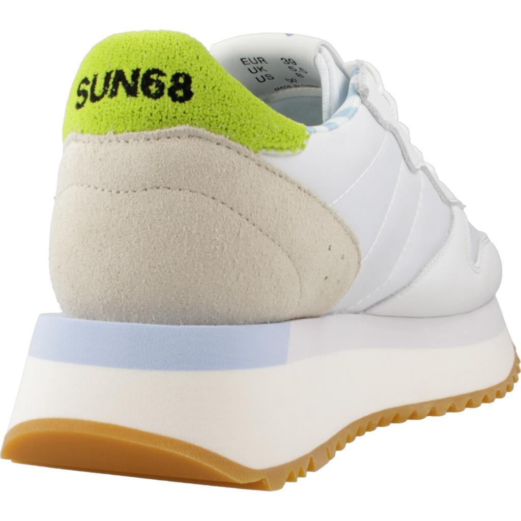 Ténis Sun68 Modelo Big Stargirl Cor Branco 3/5