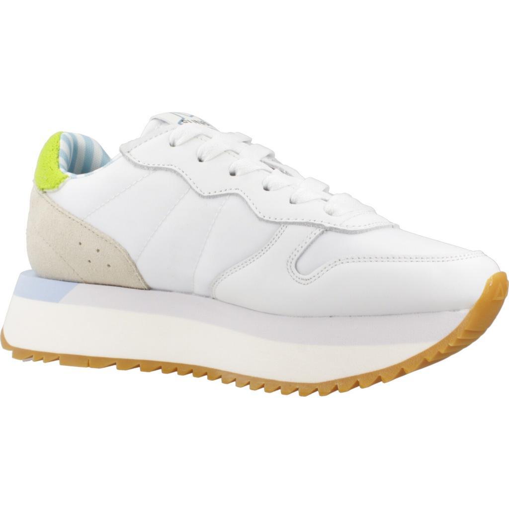 Ténis Sun68 Modelo Big Stargirl Cor Branco 5/5