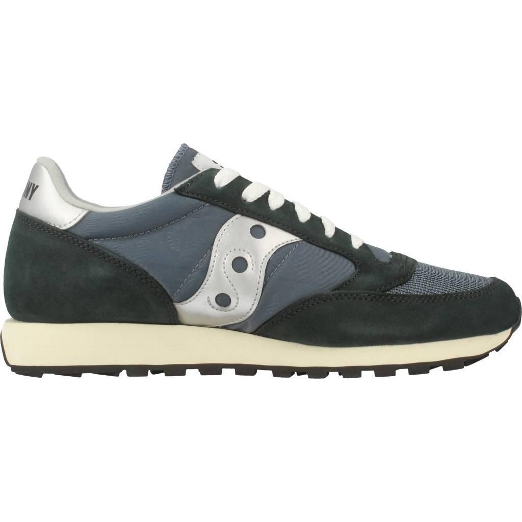 Baskets Saucony Modèle Jazz Original Couleur Bleu 4/5
