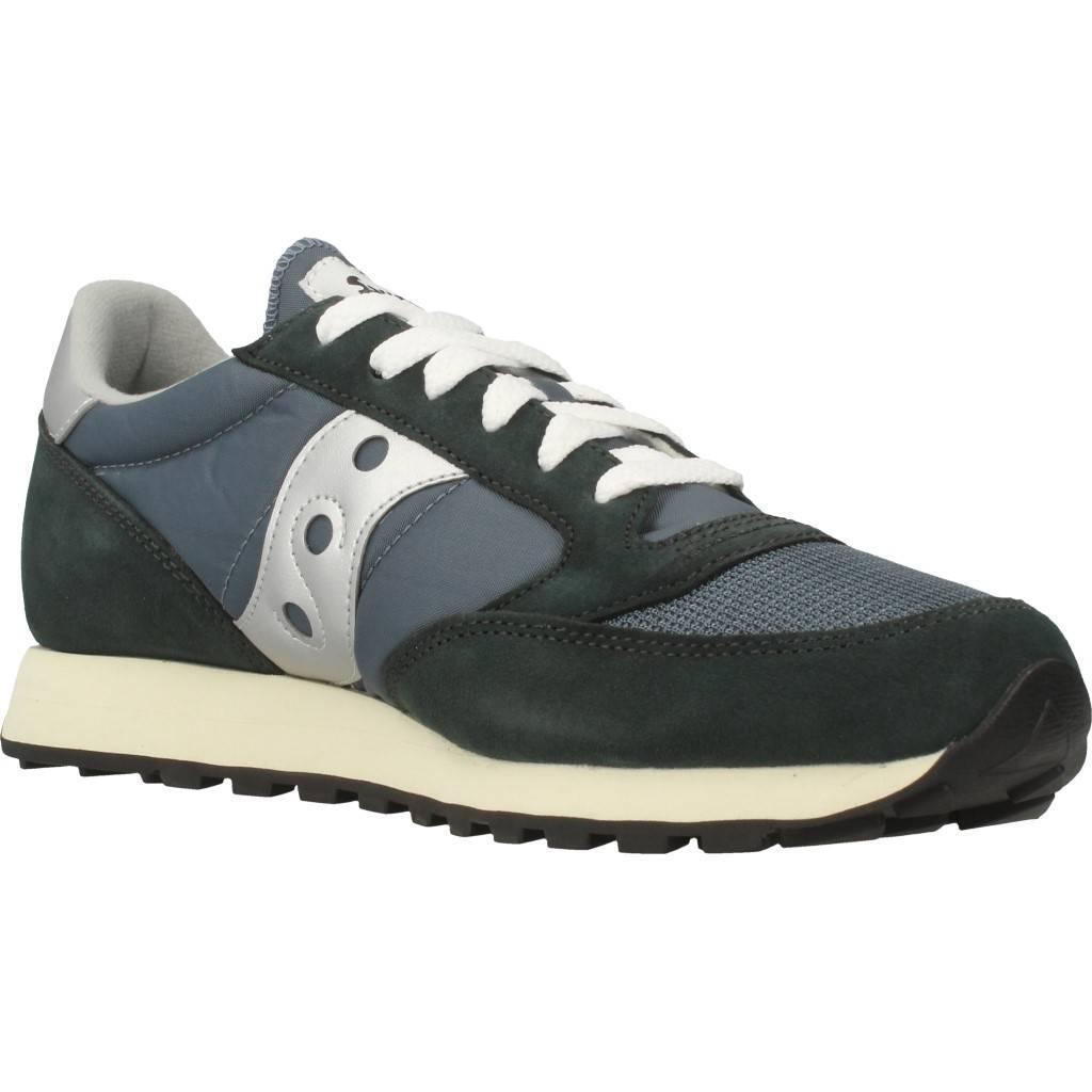 Baskets Saucony Modèle Jazz Original Couleur Bleu 5/5