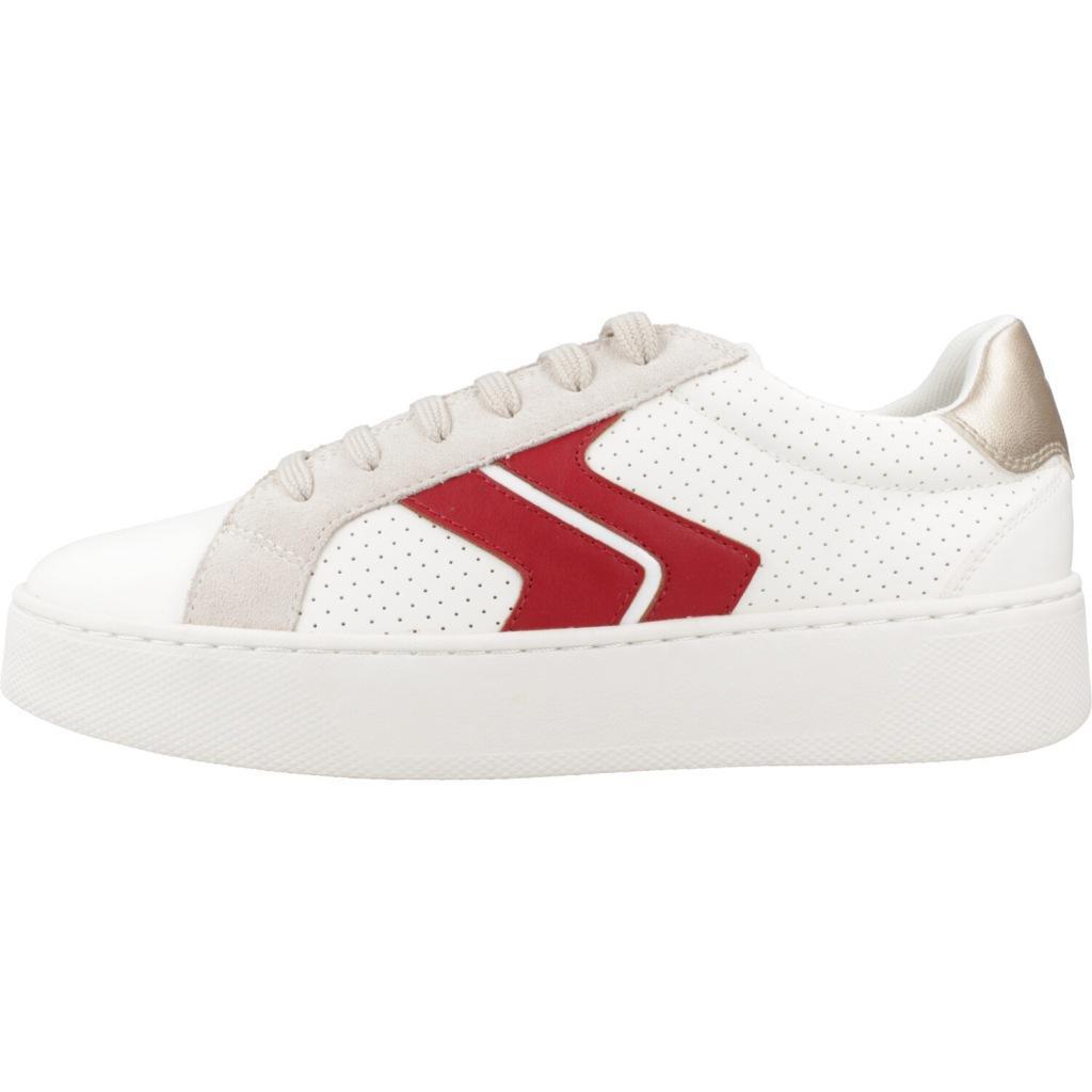 Baskets Geox Modèle D Skyely Couleur Blanc 2/5