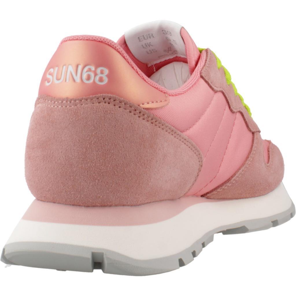 Sneakers Sun68 Model Ally Solid Kleur Roze 3/5