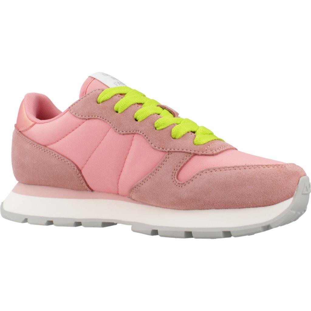 Sneakers Sun68 Model Ally Solid Kleur Roze 5/5