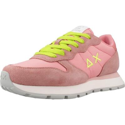 Sneakers sun68 model ally solid kleur roze