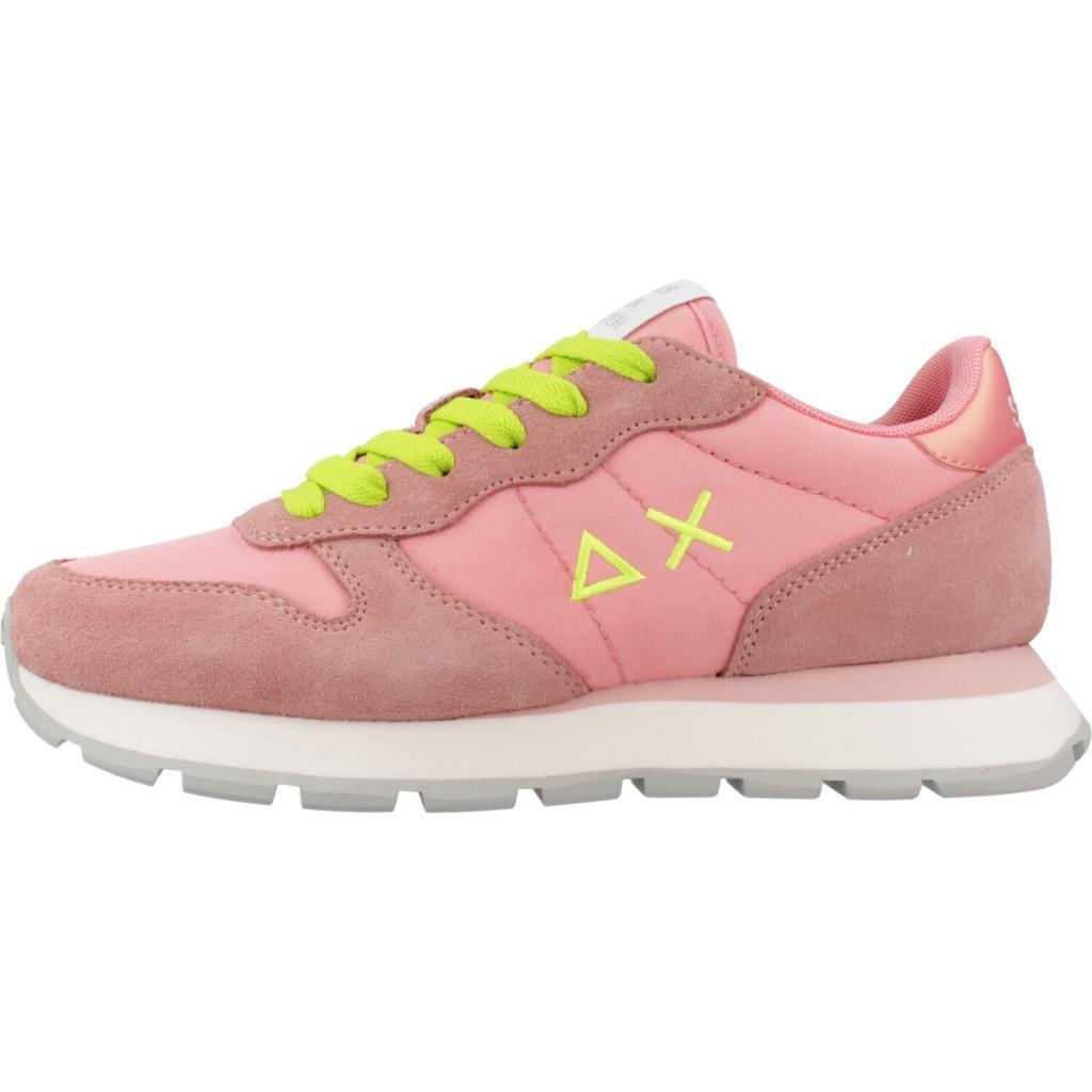 Sneakers Sun68 Model Ally Solid Kleur Roze 2/5