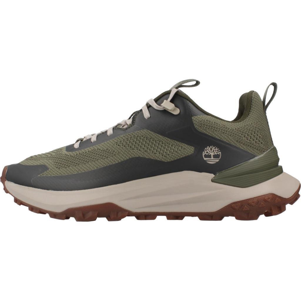 Ténis Timberland Modelo Motion Access Low Lace Cor Verde 2/5