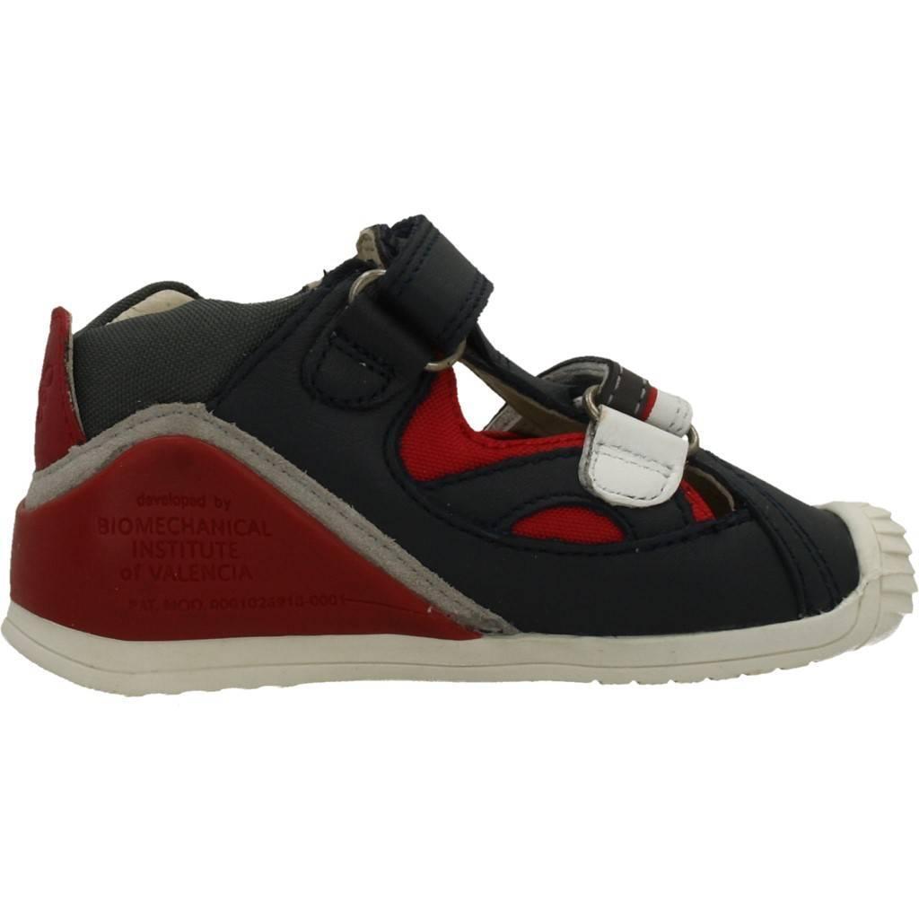 Sneakers Biomecanics Model Sandalia Sauvage Kleur Blauw 4/5