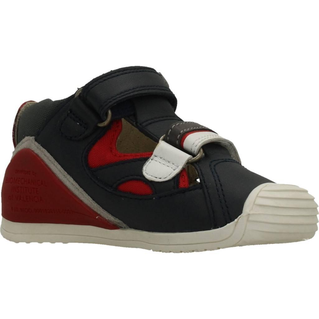 Sneakers Biomecanics Model Sandalia Sauvage Kleur Blauw 5/5