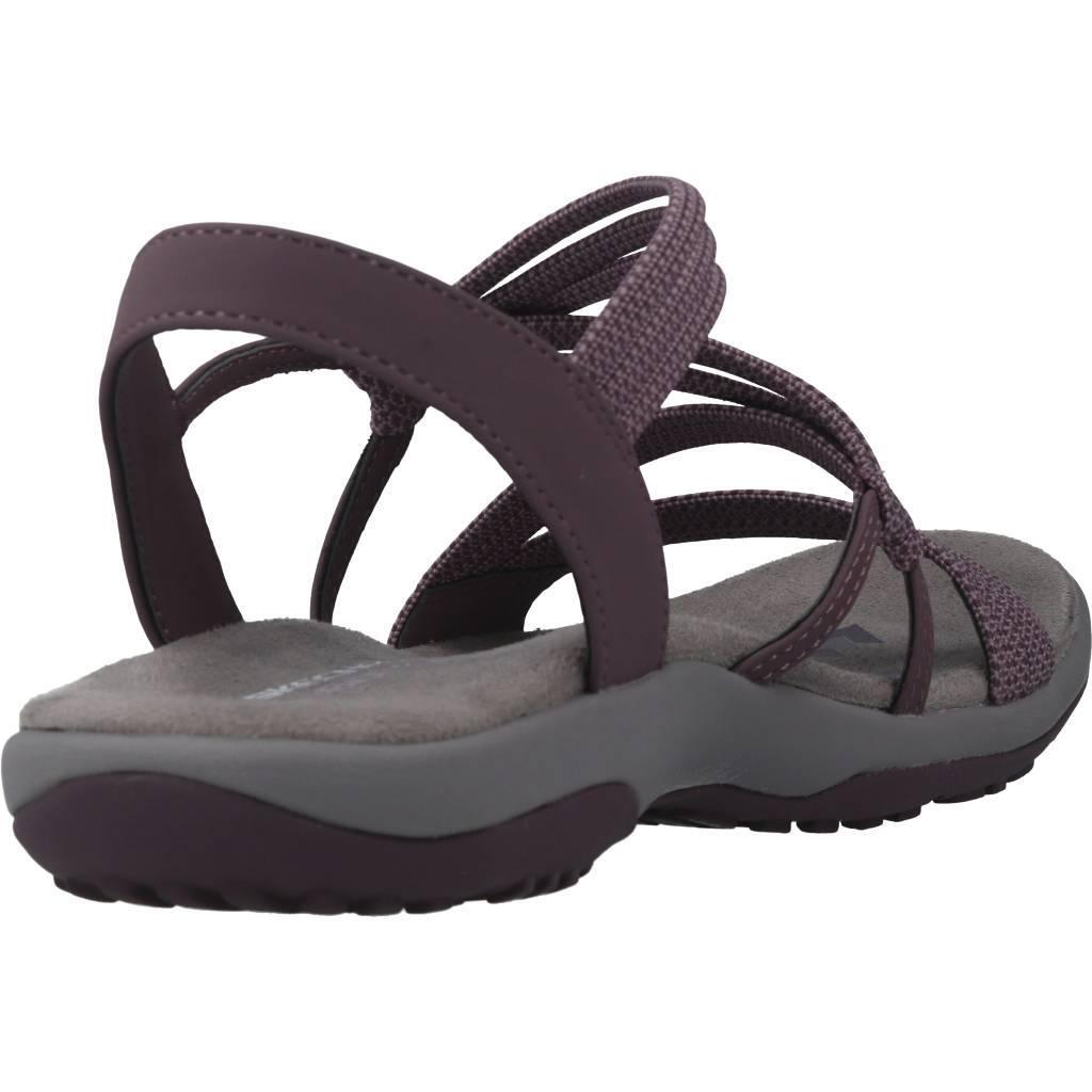 Sandales Skechers Modèle Reggae Slim Couleur Violet 3/5