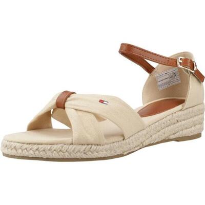 Sandalen tommy hilfiger model t3a7 33801 kleur beige