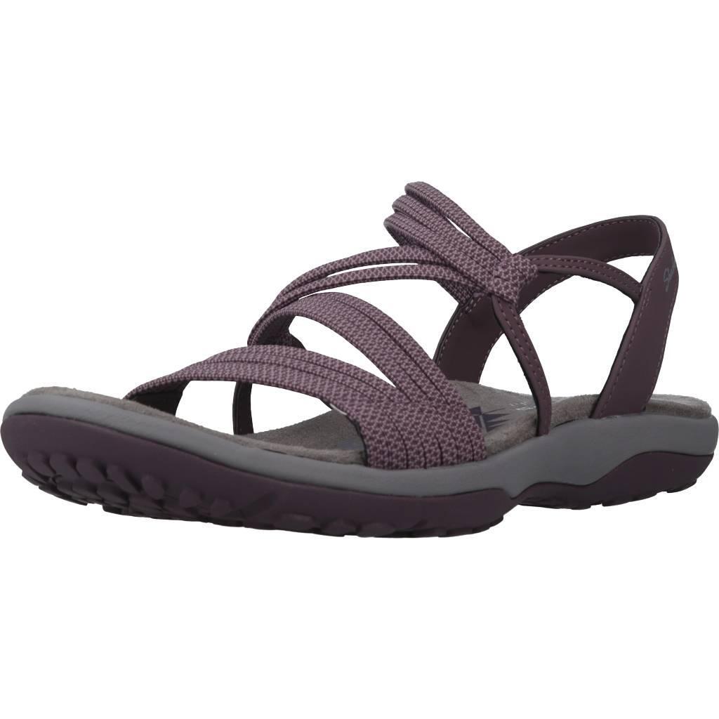 Sandały SKECHERS REGGAE SLIM Fioletowy