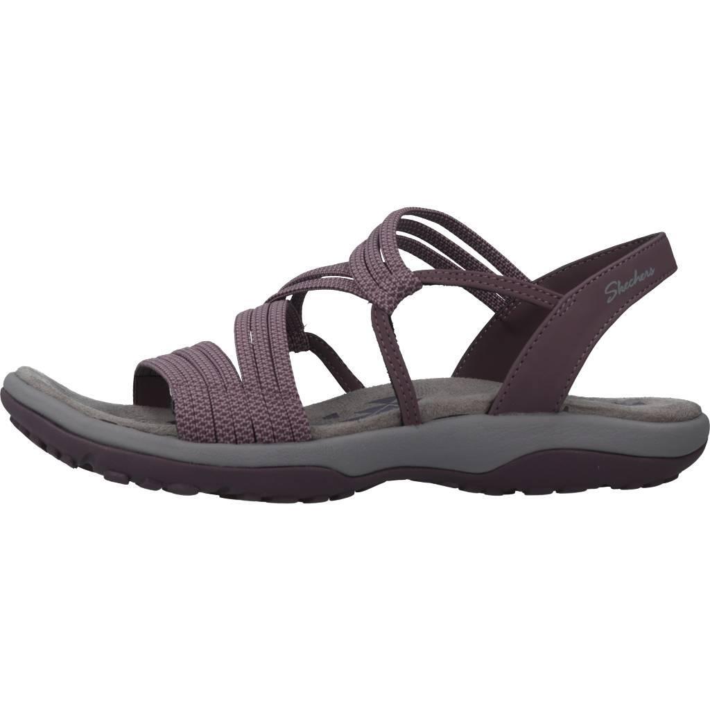 Sandales Skechers Modèle Reggae Slim Couleur Violet 2/5