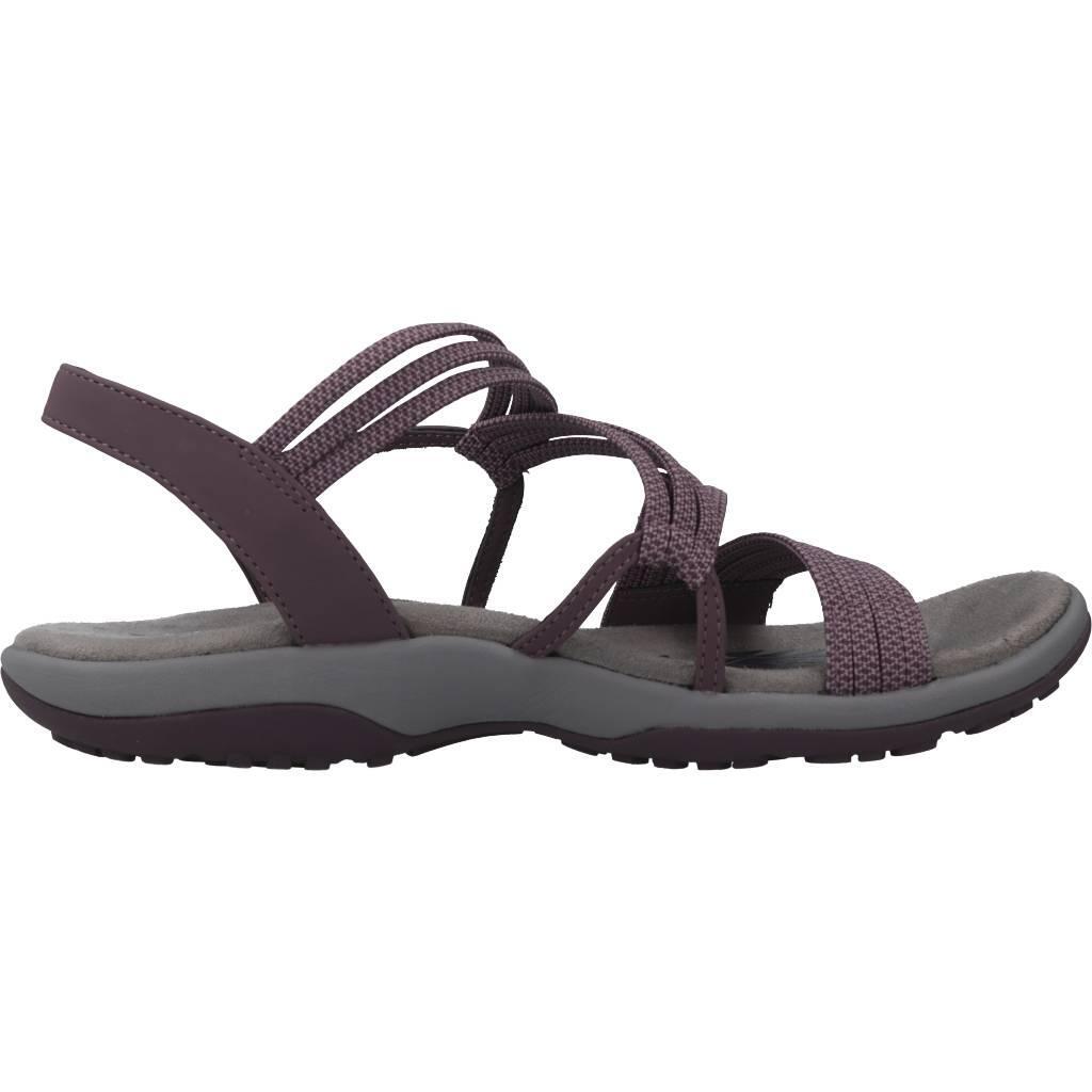 Sandales Skechers Modèle Reggae Slim Couleur Violet 4/5