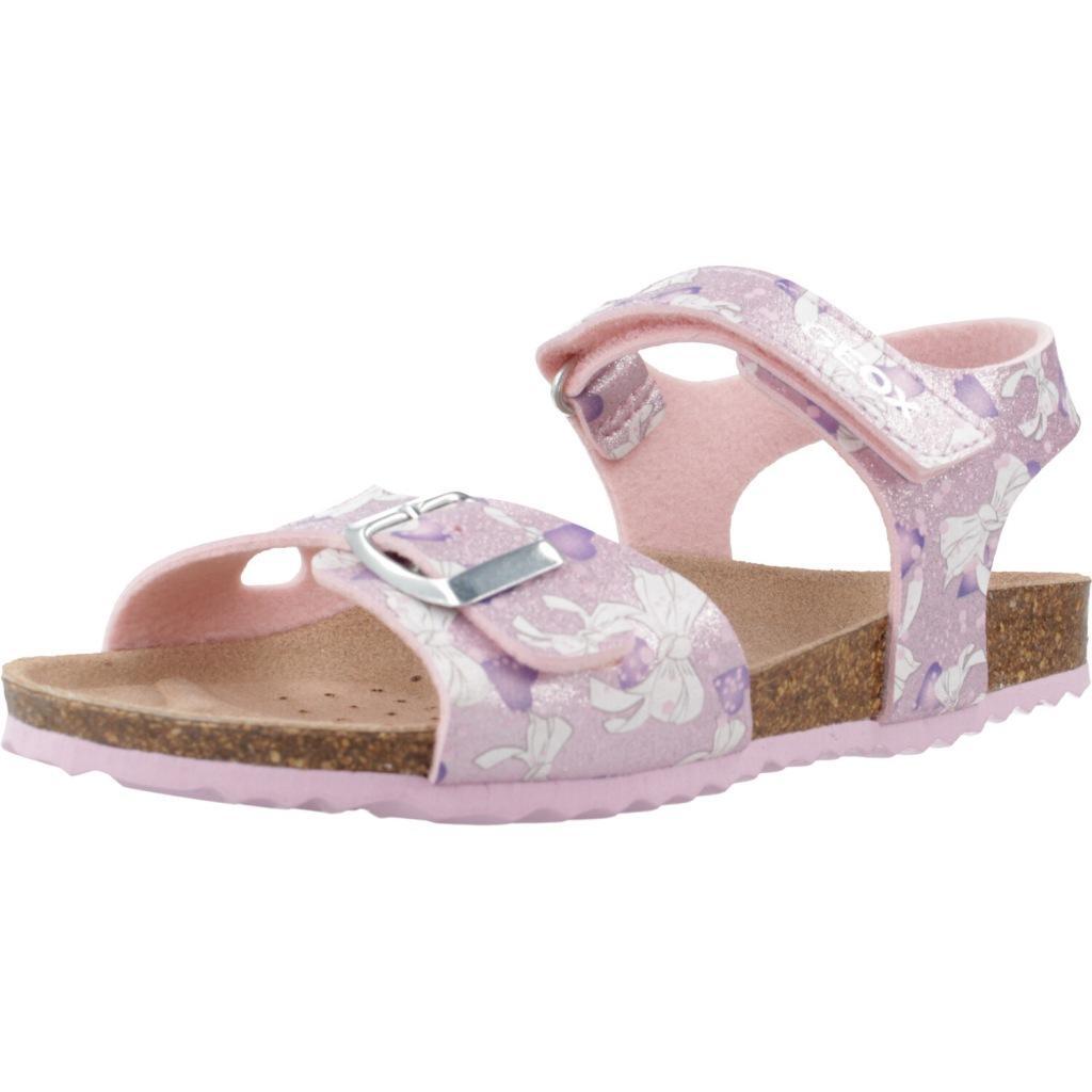 Sandały GEOX J ADRIEL GIRL C Kwiatowy