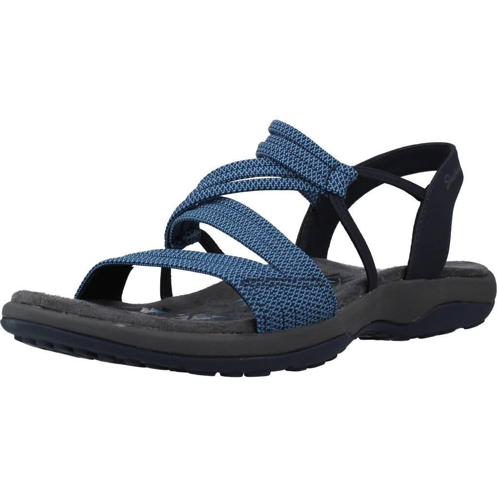 SKECHERS Sandalen Skechers Model Reggae Slim Kleur Blauw