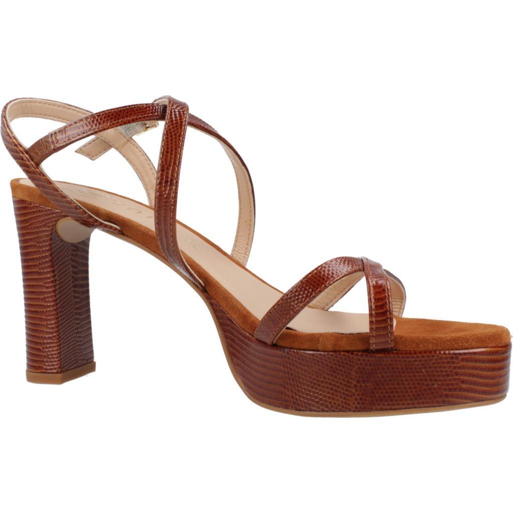 Sandales Unisa Modèle Over Luc Couleur Marron 5/5