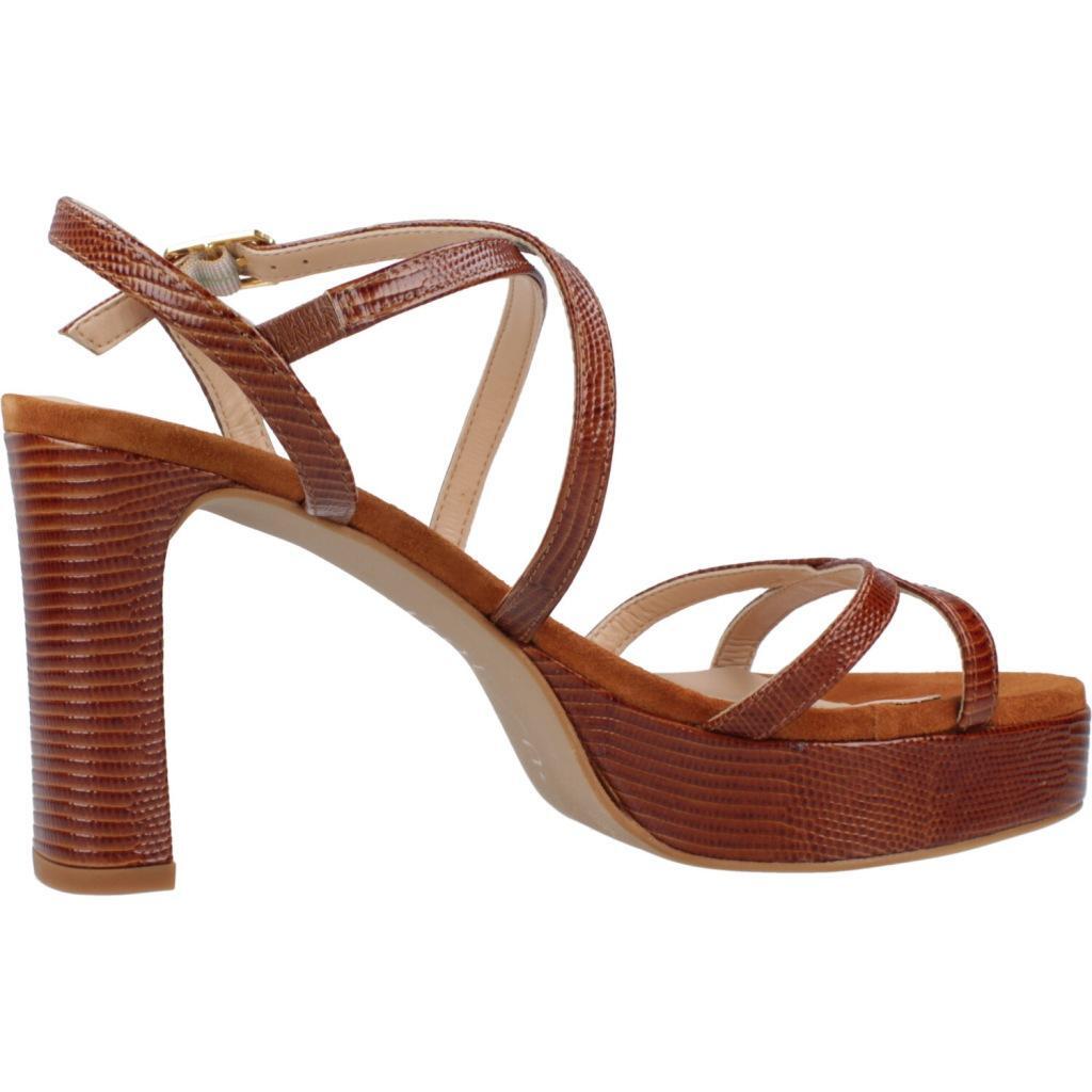 Sandales Unisa Modèle Over Luc Couleur Marron 4/5
