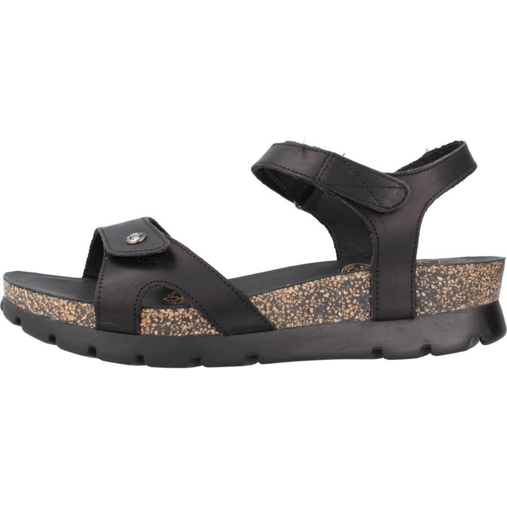 Sandalen Panama Jack Model Sulia Basics B2 Kleur Zwart 2/5
