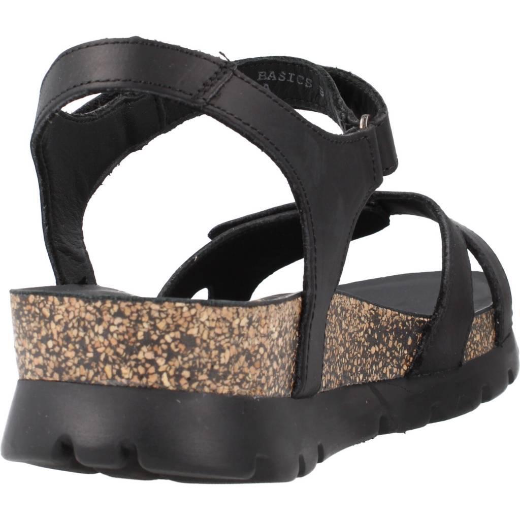 Sandalen Panama Jack Model Sulia Basics B2 Kleur Zwart 3/5