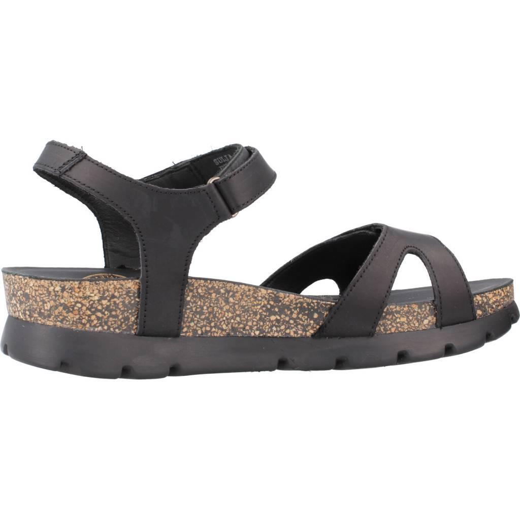 Sandalen Panama Jack Model Sulia Basics B2 Kleur Zwart 4/5