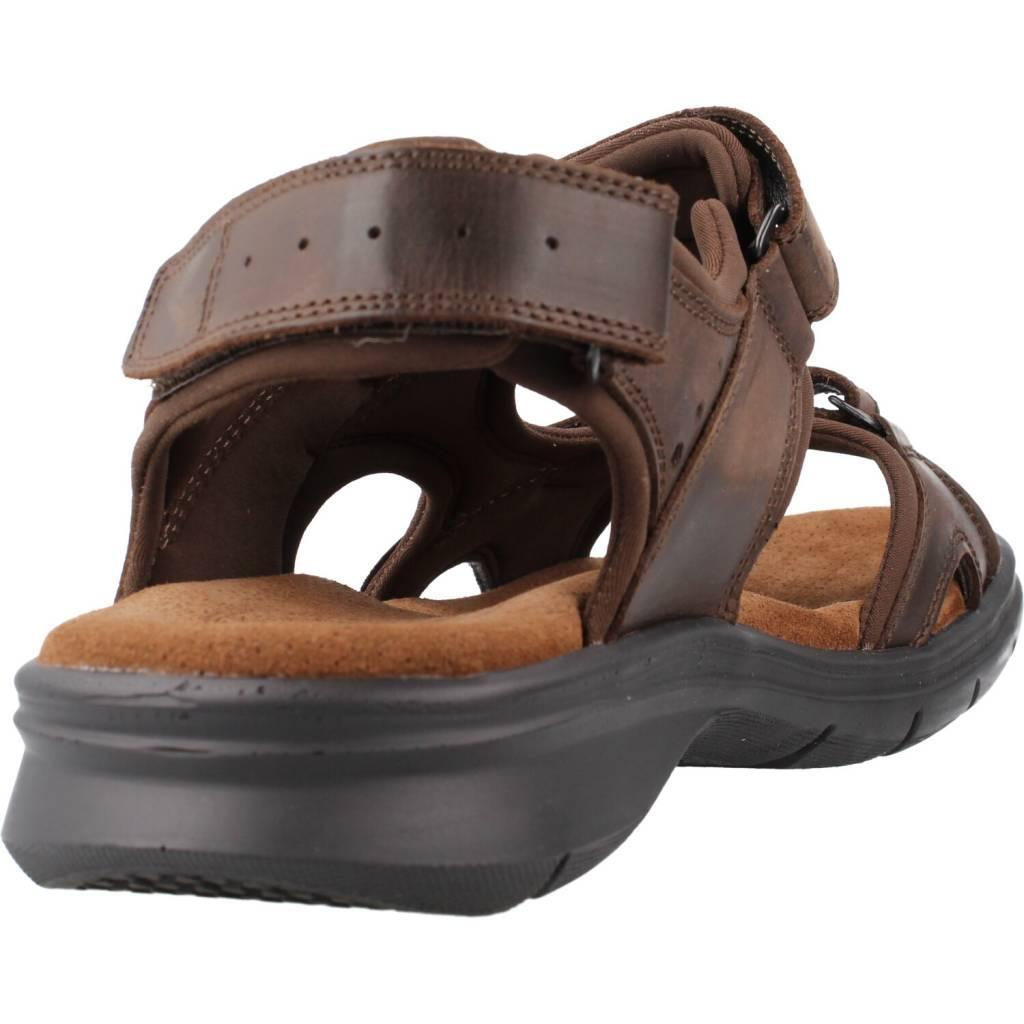 Sandales Panama Jack Modèle Salton Basics C1 Couleur Marron 3/5
