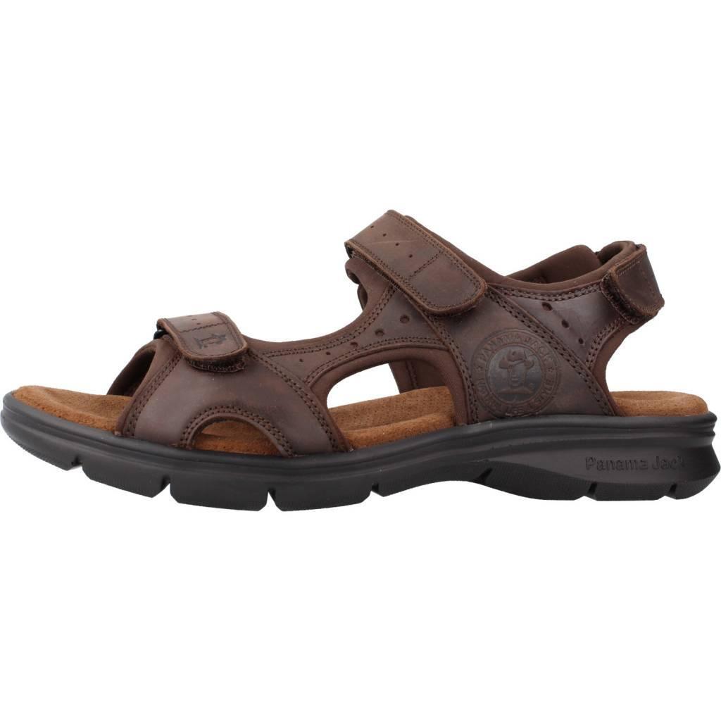 Sandales Panama Jack Modèle Salton Basics C1 Couleur Marron 2/5
