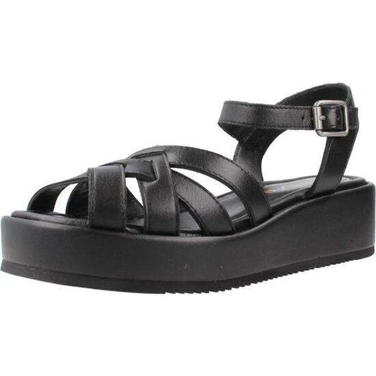 Sandały UNISA KOFY GRA Czarny