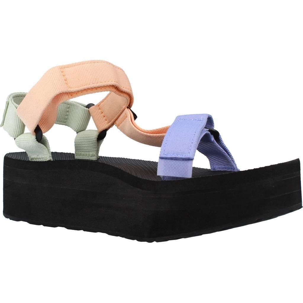 Sandalen Teva Model W Flatform Univers Kleur Veelkleurig 5/5