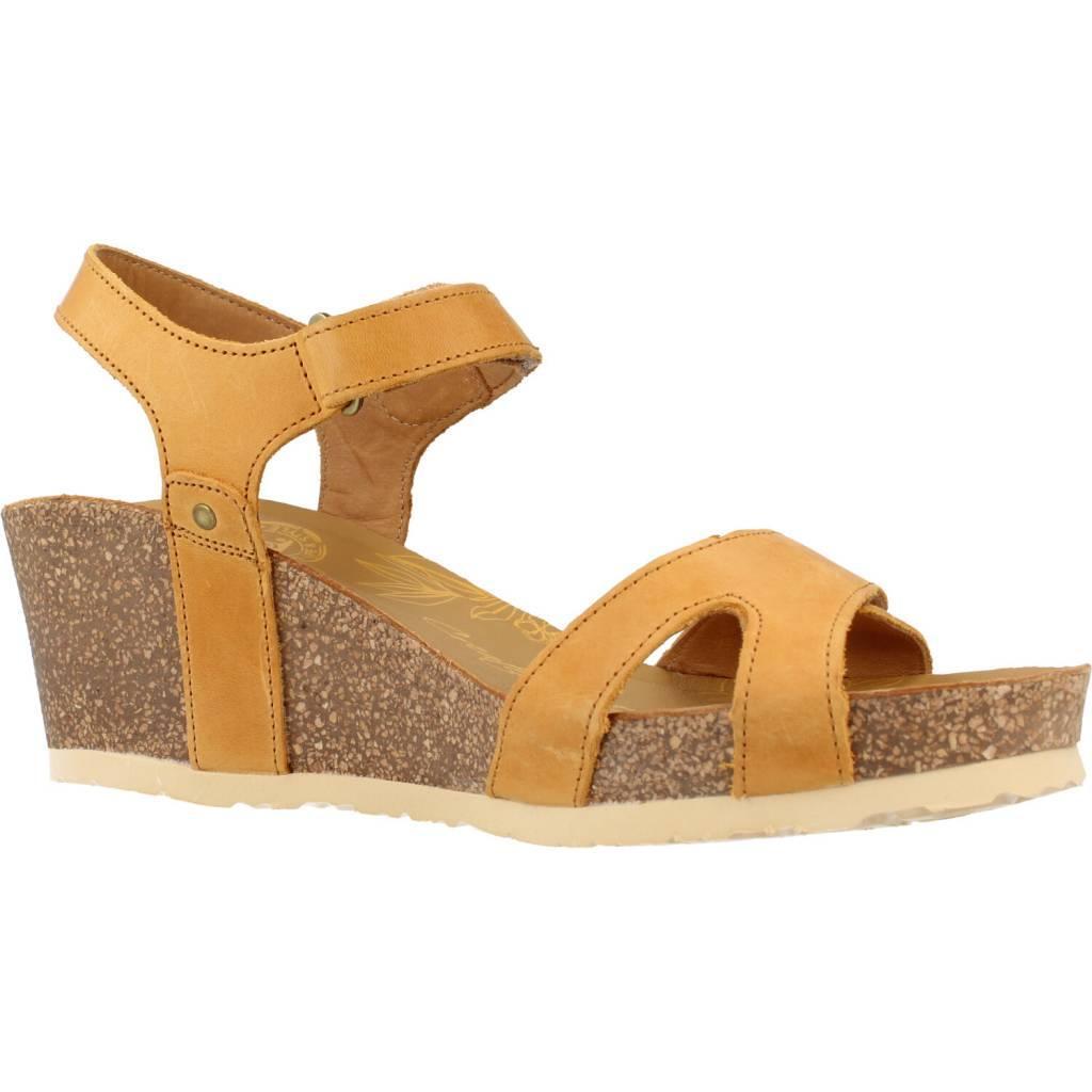 Sandalias Mujer Panama Jack Julia Basics B11 Naranja 5/5