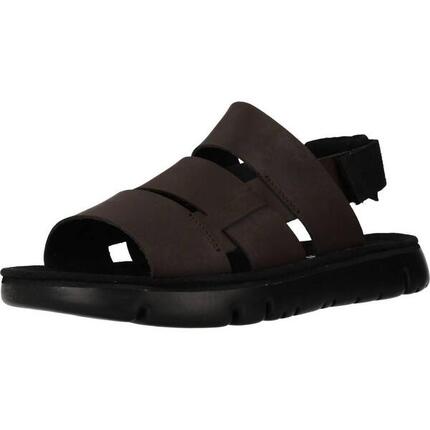Sandalias Hombre Camper Oruga Marron