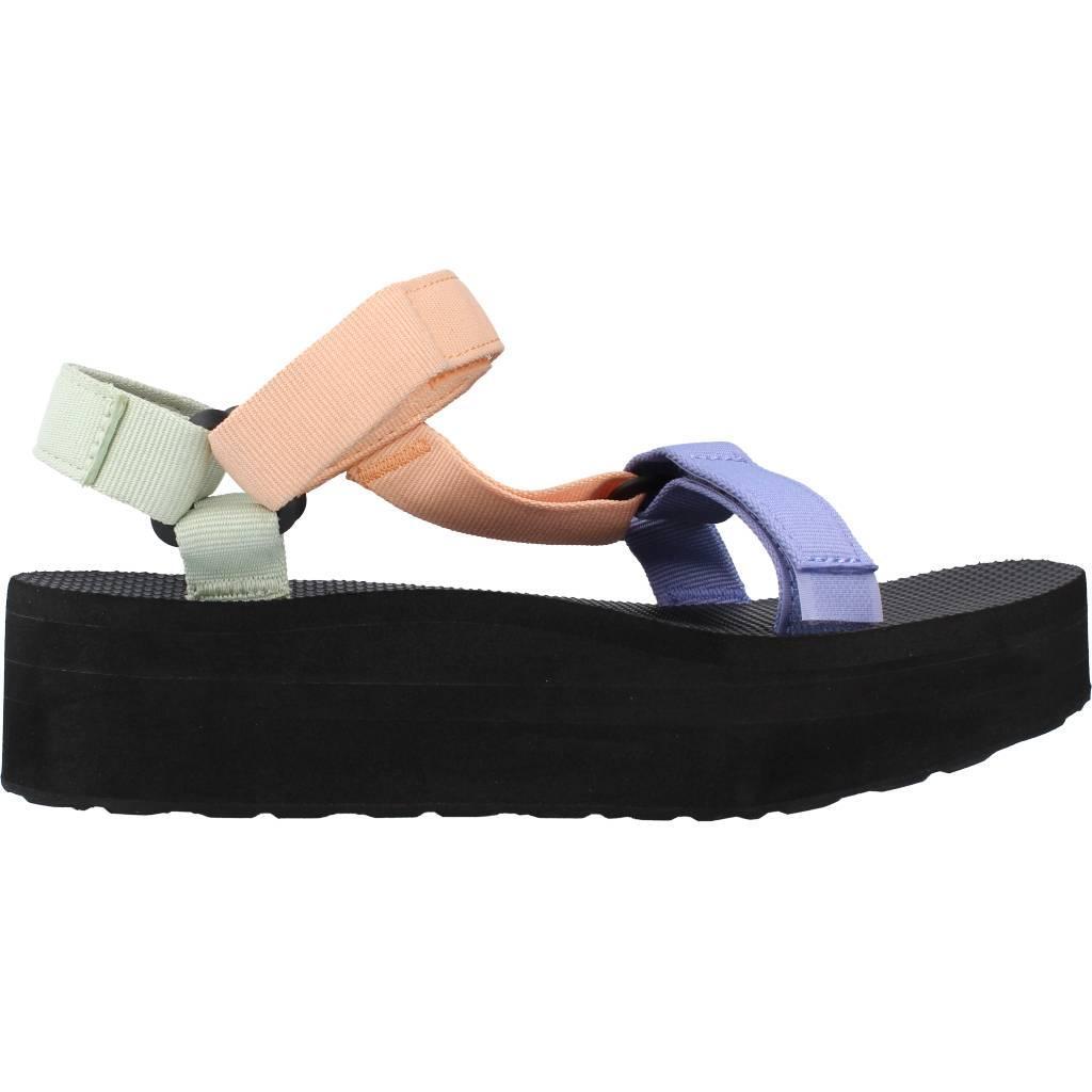 Sandalen Teva Model W Flatform Univers Kleur Veelkleurig 4/5