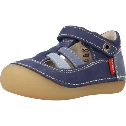 Sandales SUSHY Kickers 53 -BLEU TRICOLORE 611086 Kickers