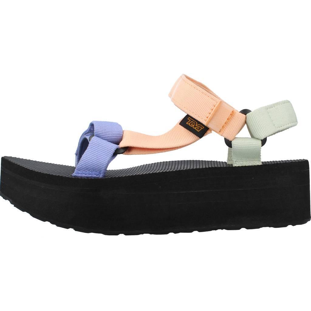 Sandalen Teva Model W Flatform Univers Kleur Veelkleurig 2/5