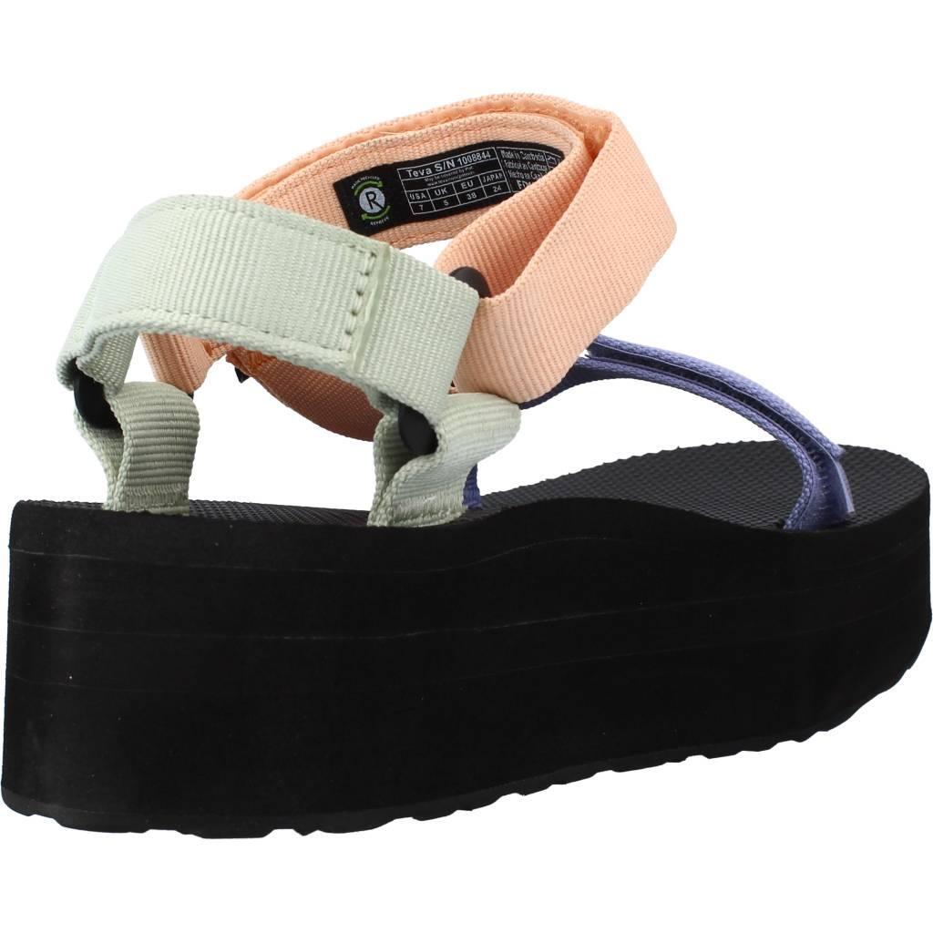 Sandalen Teva Model W Flatform Univers Kleur Veelkleurig 3/5