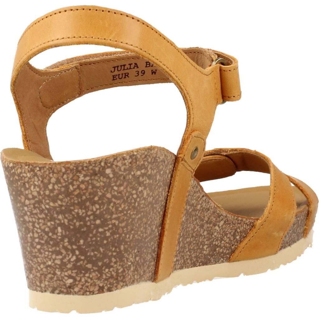 Sandalias Mujer Panama Jack Julia Basics B11 Naranja 3/5