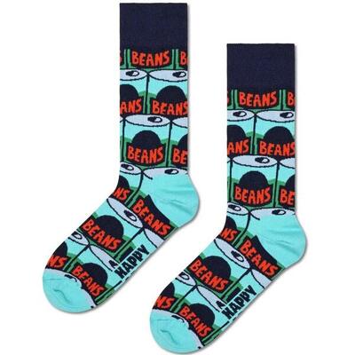 Socken Happy Socks Modell Beans Sock Farbe Blau